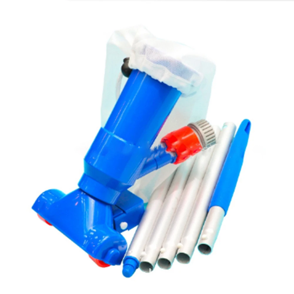 Vstella Piscine Spa Jacuzzi Etang Mini Jet Vac Aspirateur Portable Nettoyage Aspirateur Outil Aspiration