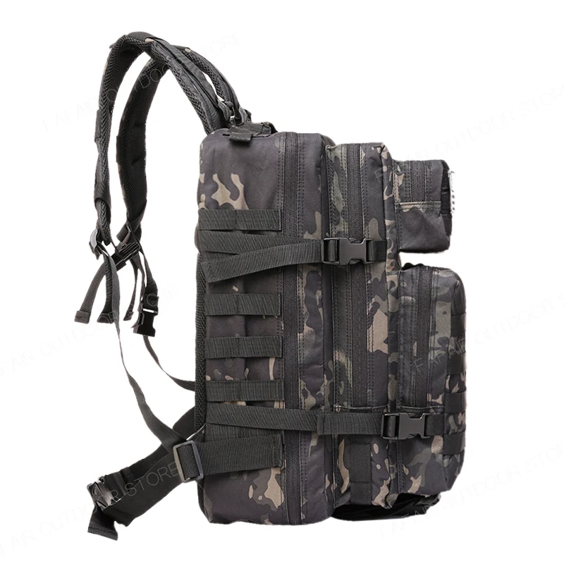 Military Tractical Backpack Rucksack Men 600D Oxford hiking backpacksMale Outdoor Bag Travel Backpack New Bag  drop shipping (4)