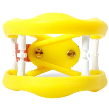 

Adjustable Silicone Cervical Traction Frame Neck Massager Vertebrae Stretching Support Corrector Massager Relaxation