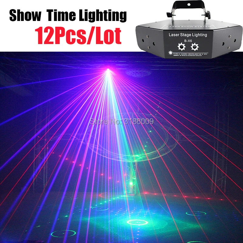 

Very cost effective 12Pcs/Lot Dsico Laser Beam Patterns Scanner Light Use For Home Party DJ Stage Lighting KTV Show Sector laser