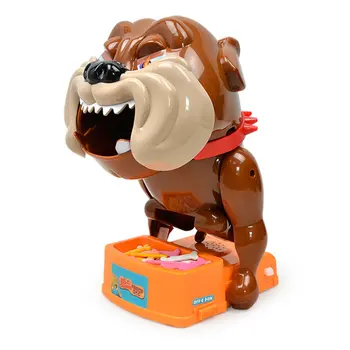 

Creative Tricky Toy Beware Of Evil Dogs Neutral Plastic Evil Dog Bites Toy Parent-Child Interactive Games 1 Set