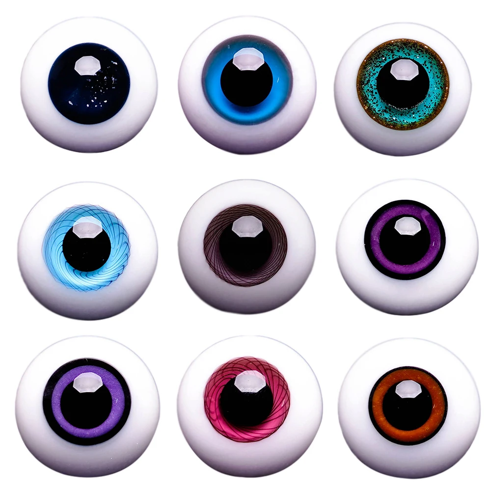 8/10mm Reborn Doll / Bjd Doll Eyeball Glass Eyes Glass Plush Toy Safe
