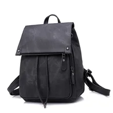 

Design Bag Pleated Denim-like PU Backpack Solid Color School Bag Backpack Purse for Women Designer Bag