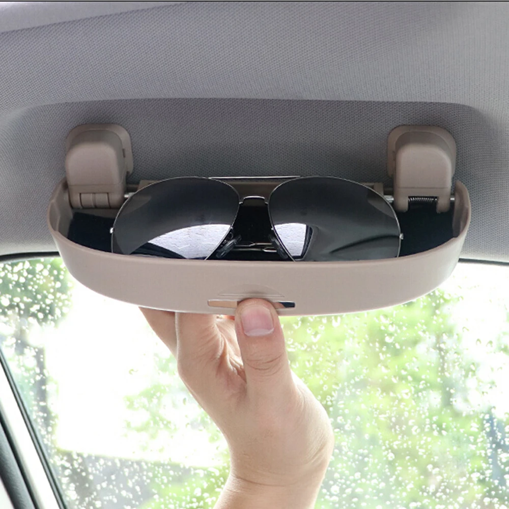Car Sunglasses Glasses Storage Case Box Holder For Toyota Corolla RAV4 RAV 4 Accessories 2011 2012 2013 2014 2015 2016 | Автомобили и