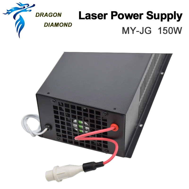 MYJG 130W -150W Co2 Laser Power Supply Source 115V/230V 110V/220V With LCD Display For Co2 Laser Engraving Cutting Machine