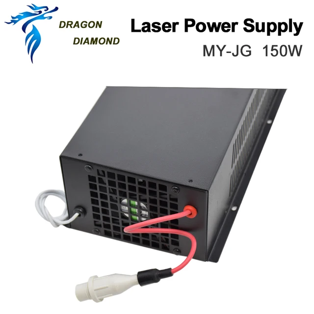 MYJG 130W -150W Co2 Laser Power Supply Source 115V/230V 110V/220V With LCD Display For Co2 Laser Engraving Cutting Machine 2