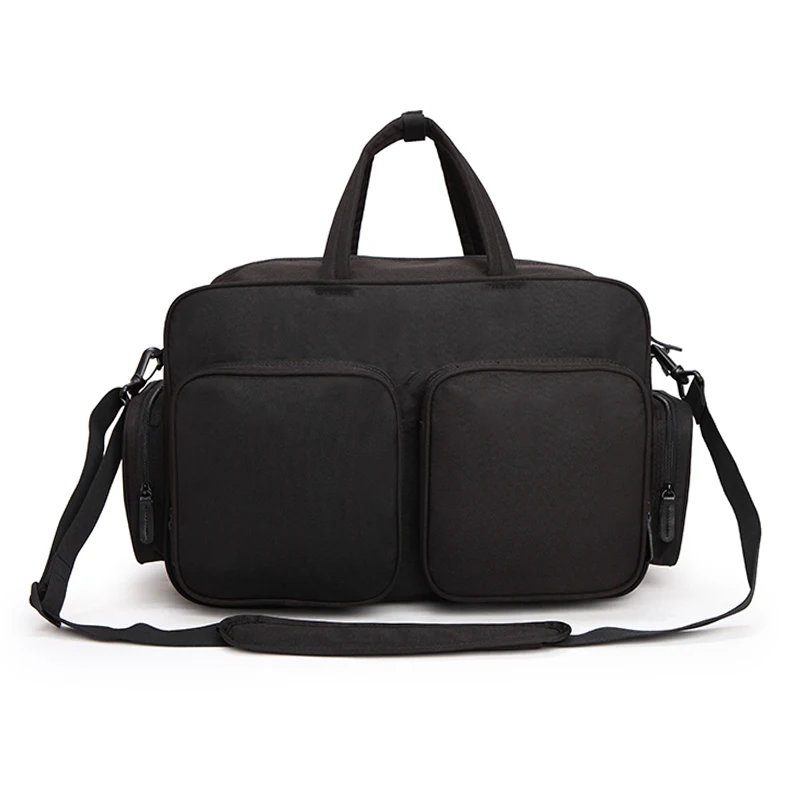 Casual Simple Waterproof Oxford Men's Bag Messenger Bag Travel Large Shoulder Handbag