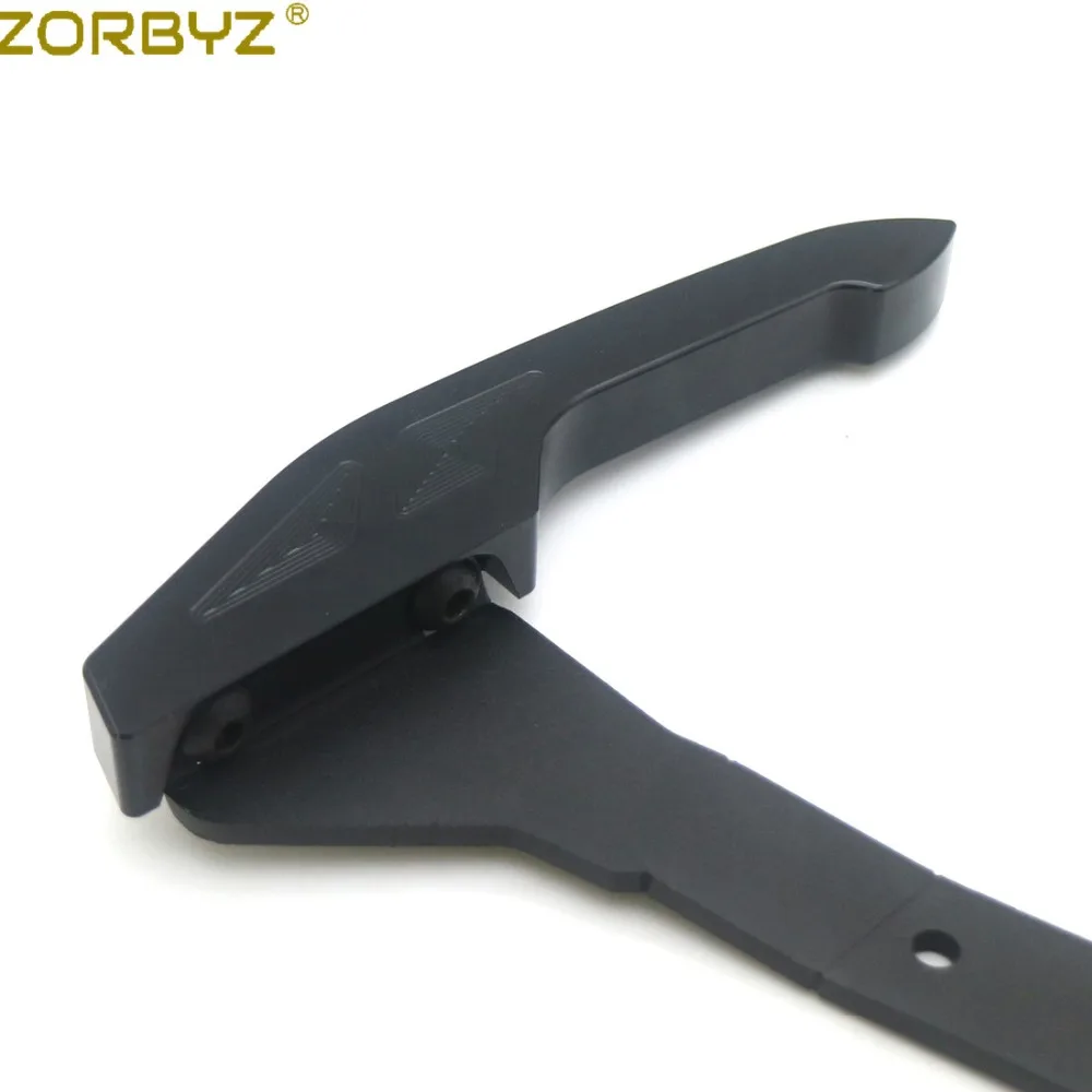 ZORBYZ мотоцикл черный CNC Алюминиевый Рукоятка Задняя ручка для пассажира ручки Ручная направляющая боковой подлокотник для Benelli 502C