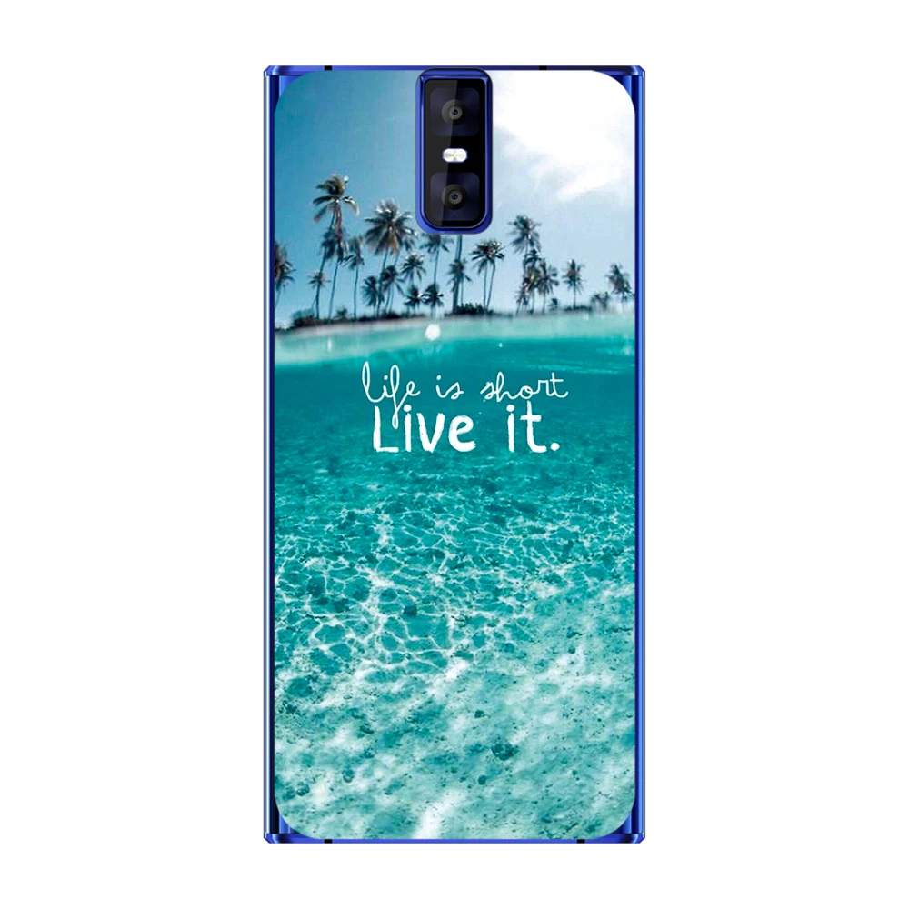 GUCOON силиконовый чехол для Oukitel K3 5,5 дюймов Чехол Мягкий ТПУ защитный чехол на заднюю панель телефона бампер оболочка - Цвет: 6