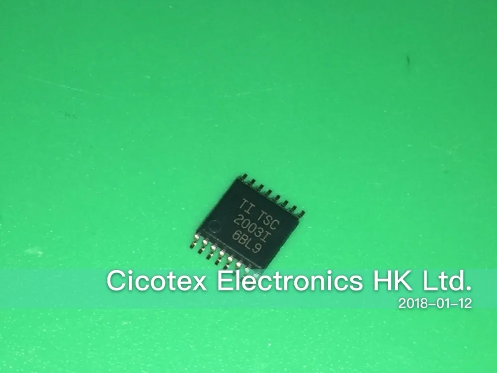 

5pcs/lot TSC2003IPWR TSSOP16 IC TOUCH SCREEN 12BIT 16TSSOP 20031 2003I