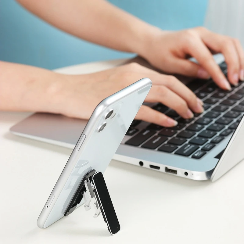 mobile holder Universal Mini Size Aluminum Portable Folding Desk Mount Holder Bracket Mobile Phone Cradle Foldable Stand for Cellphone mobile holder for tripod