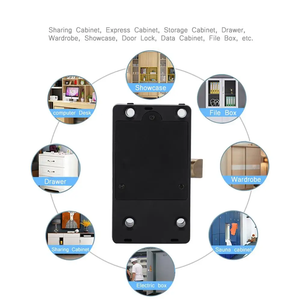 Шерлок Bluetooth умный дверной замок шкаф ящик без ключа беспроводной Bluetooth интегрированный Безопасный электронный дверной замок