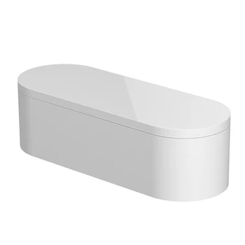 

With Lid Bathroom Lip Gloss Sundries Holder Stackable Desktop Organizer Countertops Lipstick Brushes Makeup Storage Box Cosmetic