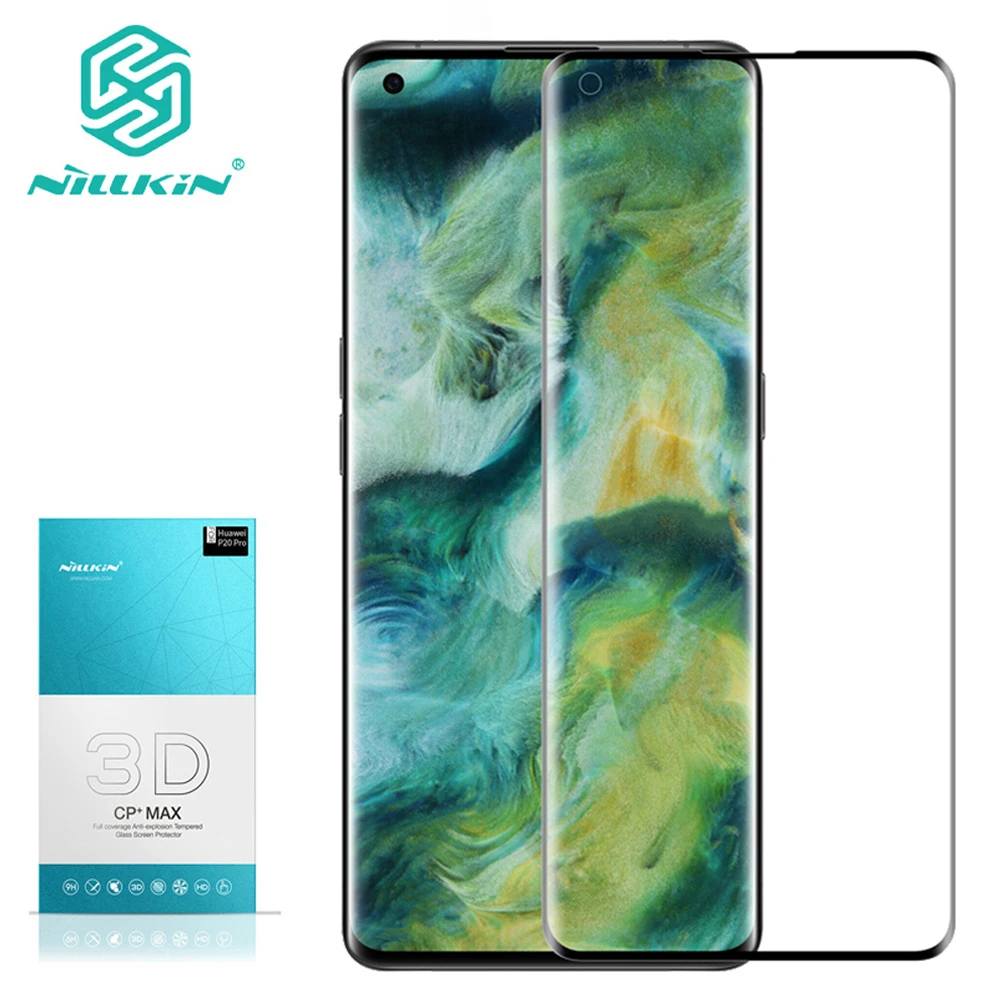Защитное стекло NILLKIN Amazing 3D CP + MAX для OPPO Find X2 взрывозащищенное Закаленное