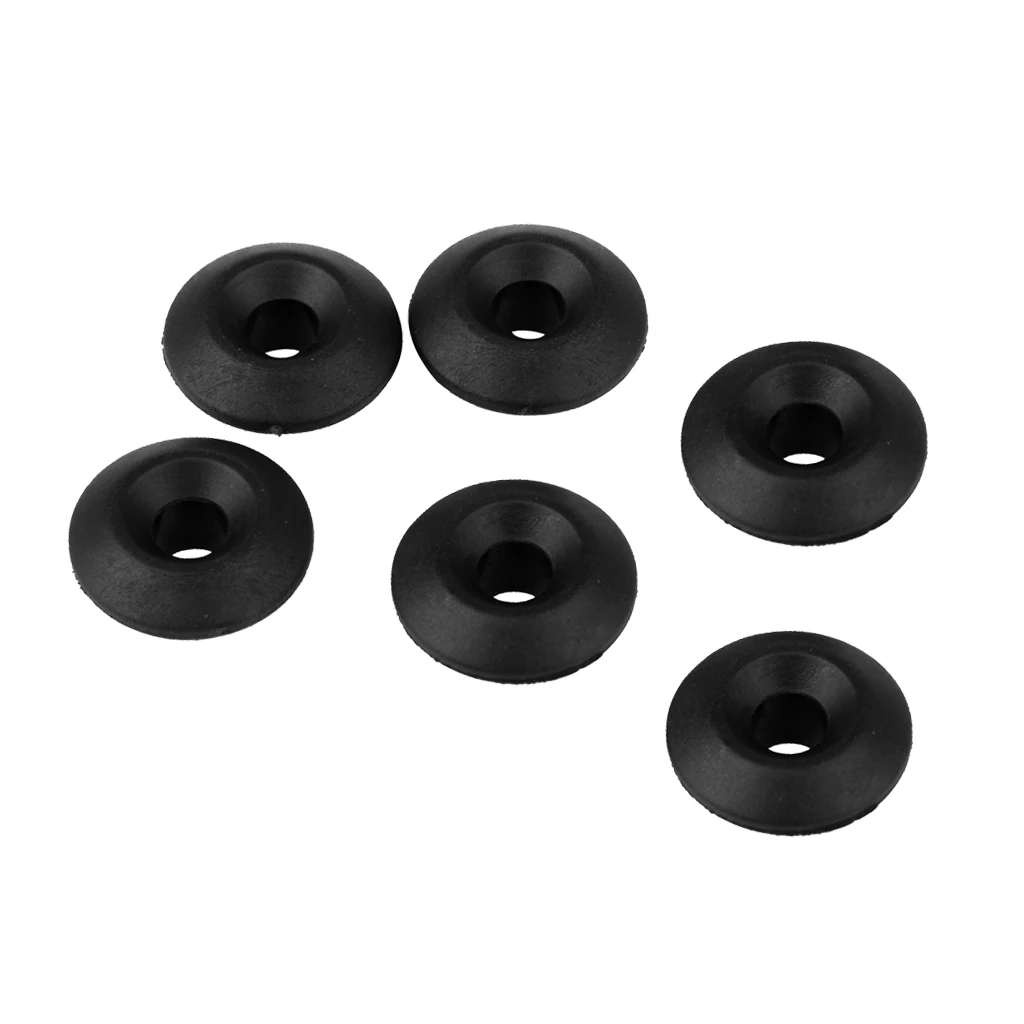 6x Plastic Kayak Mooring Deck Fitting Marine Fishing Boat Kit Replacement