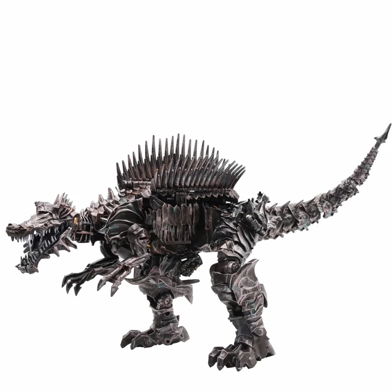 AOYI трансформация LS11 LS-11 Scorn Dinobots древний Бегемот динозавр сплав фильм лидер фигурка негабаритный Робот Игрушки