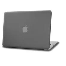 

For Apple Macbook Air 11/13/MacBook Pro 13/15/Macbook 12 inch Rubberized Hard Cover Case Matte Gray Laptop Protective Shell