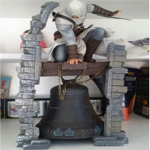 Аниме модель МакФарлейн Ubisoft Эдварда Assassin's Creed altainir Clock Tower Garage Kit