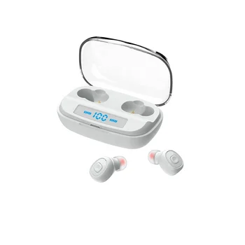 

2020 Xi10S Wireless Bluetooth Earphone 5.0 Stereo With Mic In-ear 6D Bass Noise Reduction Earphone With Power Digital Display