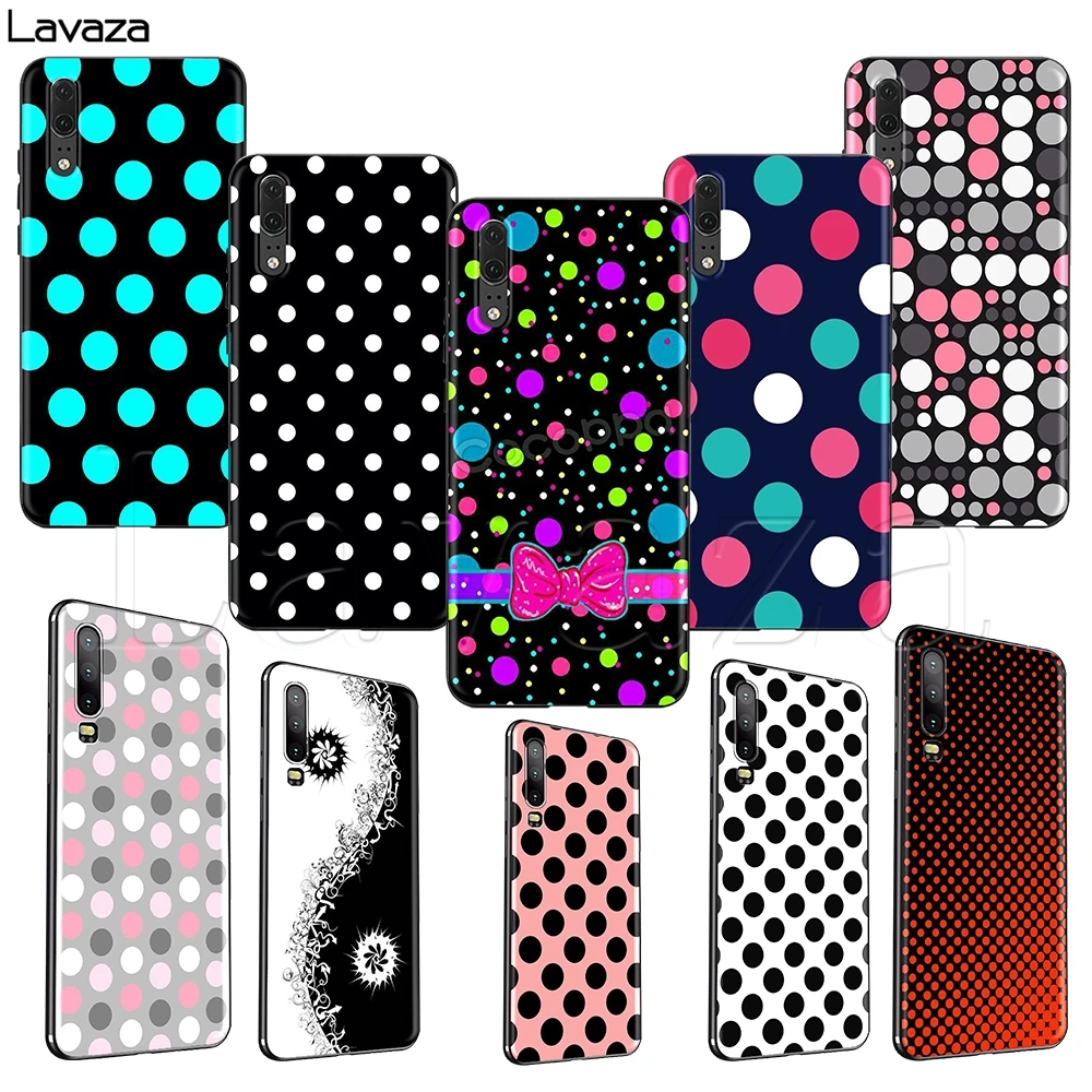 

Lavaza Polka Dots Leading TPU Case for Huawei Mate 10 P8 P9 P10 P20 P30 Y7 Y9 Lite Pro P Smart Mini 2017 2019 2018