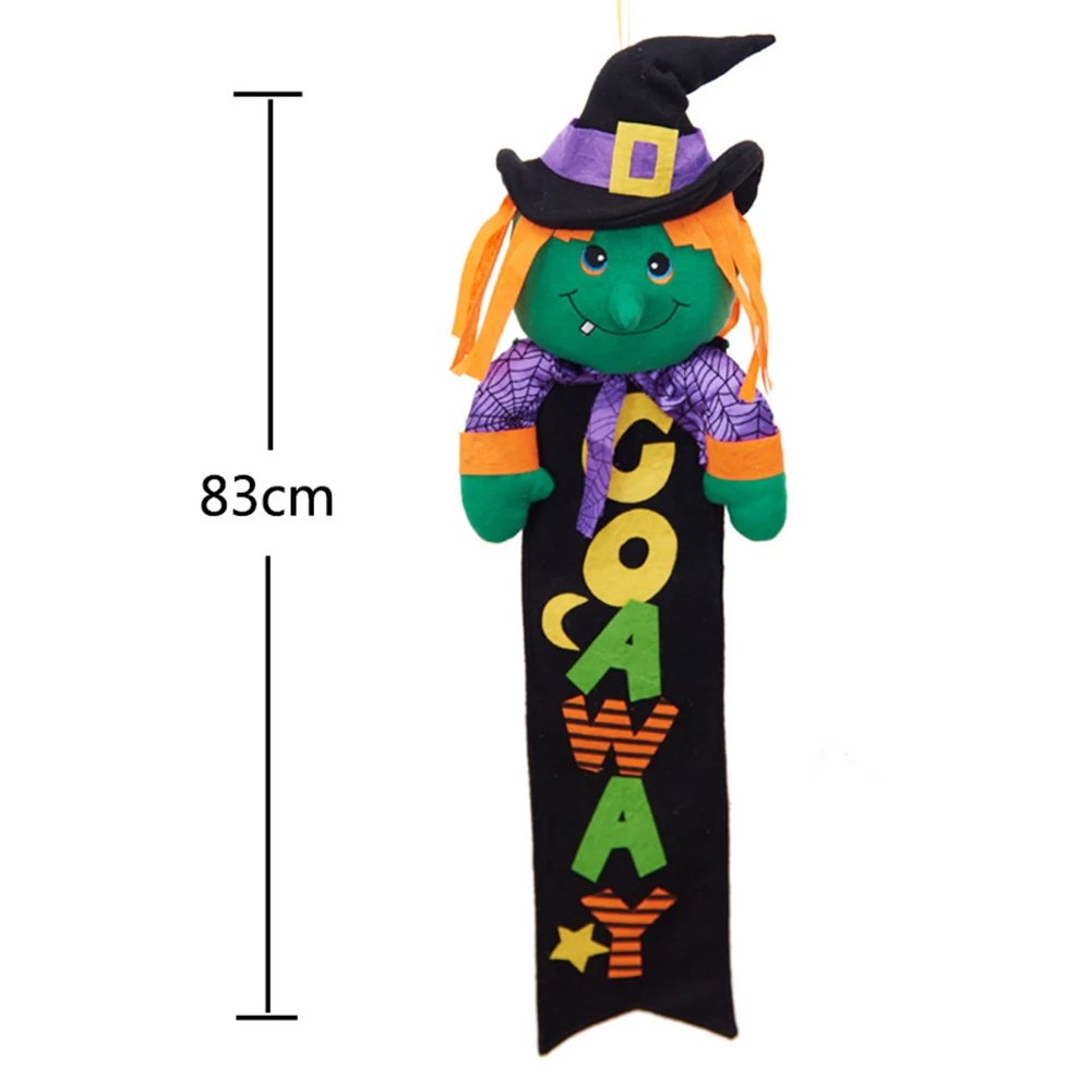 

Halloween Smiley pumpkin Hanging Door Pendant Garden Living Room Ornament Halloween Party & Festival DIY Decoration