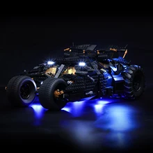 

BriksMax Led Light Kit for 76240 Tumbler， No Building Blocks Set