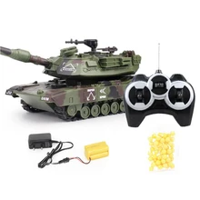 1:32 Радиоуправляемый Военный танк, тактический автомобиль, главный боевой военный Радиоуправляемый танк с пулями, модель электронного хобби, игрушки для мальчиков