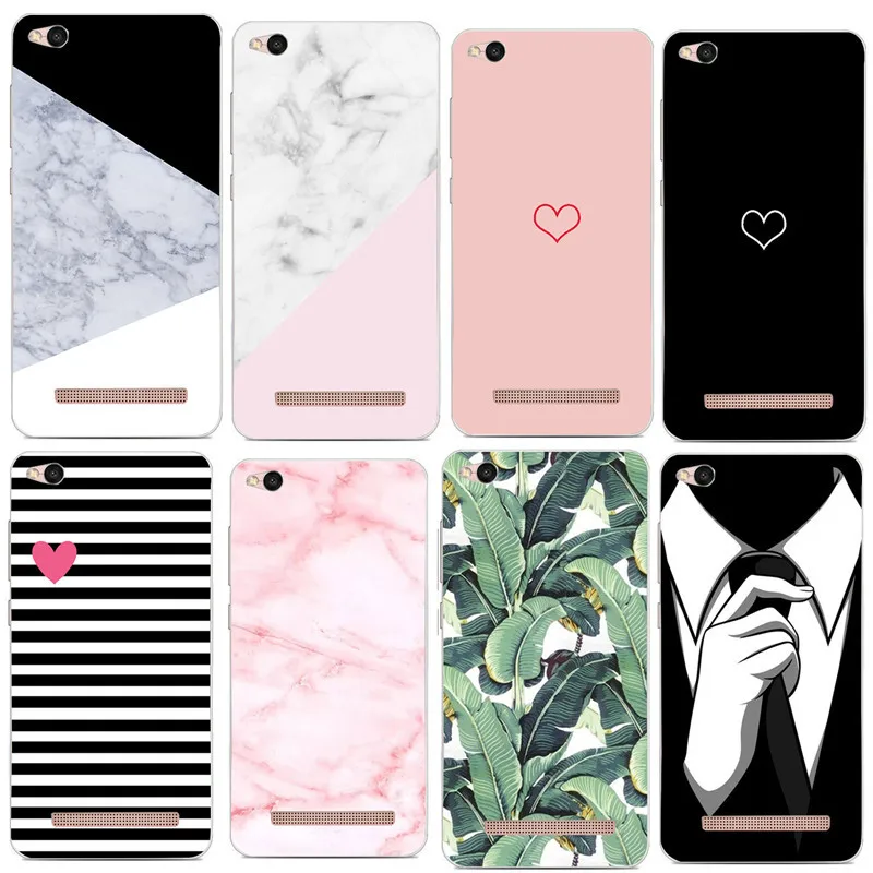 silicone Cover For Xiaomi MI A1 Case Soft tpu Back Phone Cases Xiomi Redmi 5A 4X Note 4 4A 5 Plus Note5A bumper Coque |