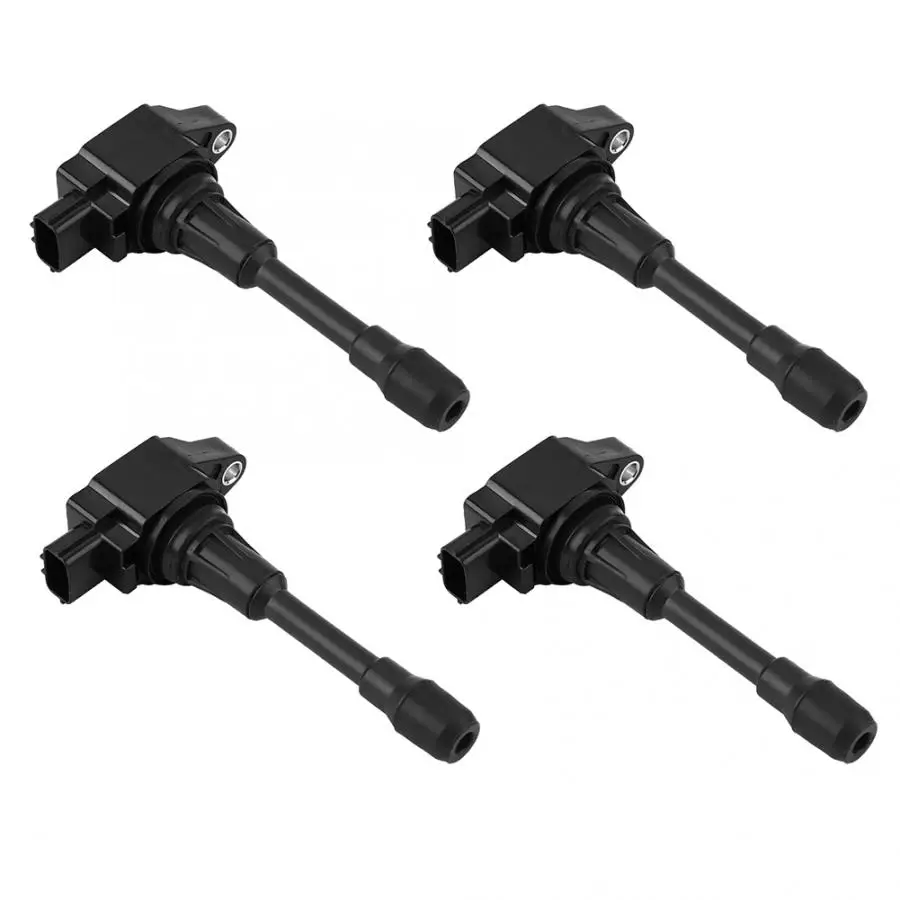 4 шт. катушки зажигания PBT подходят для Nissan Altima Infiniti UF549 22448JA00A, 22448EN000, 22448EN200 аксессуары для автомобиля чехлы на автомобильные сидения