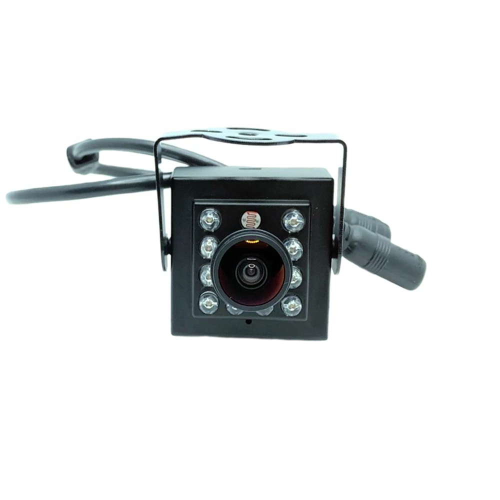 Новинка HD мини высокое разрешение наблюдения AHD2MP/1080 P 170 градусов камера видеонаблюдения «рыбий глаз» ИК инфракрасного ночного видения безопасности видео Cam