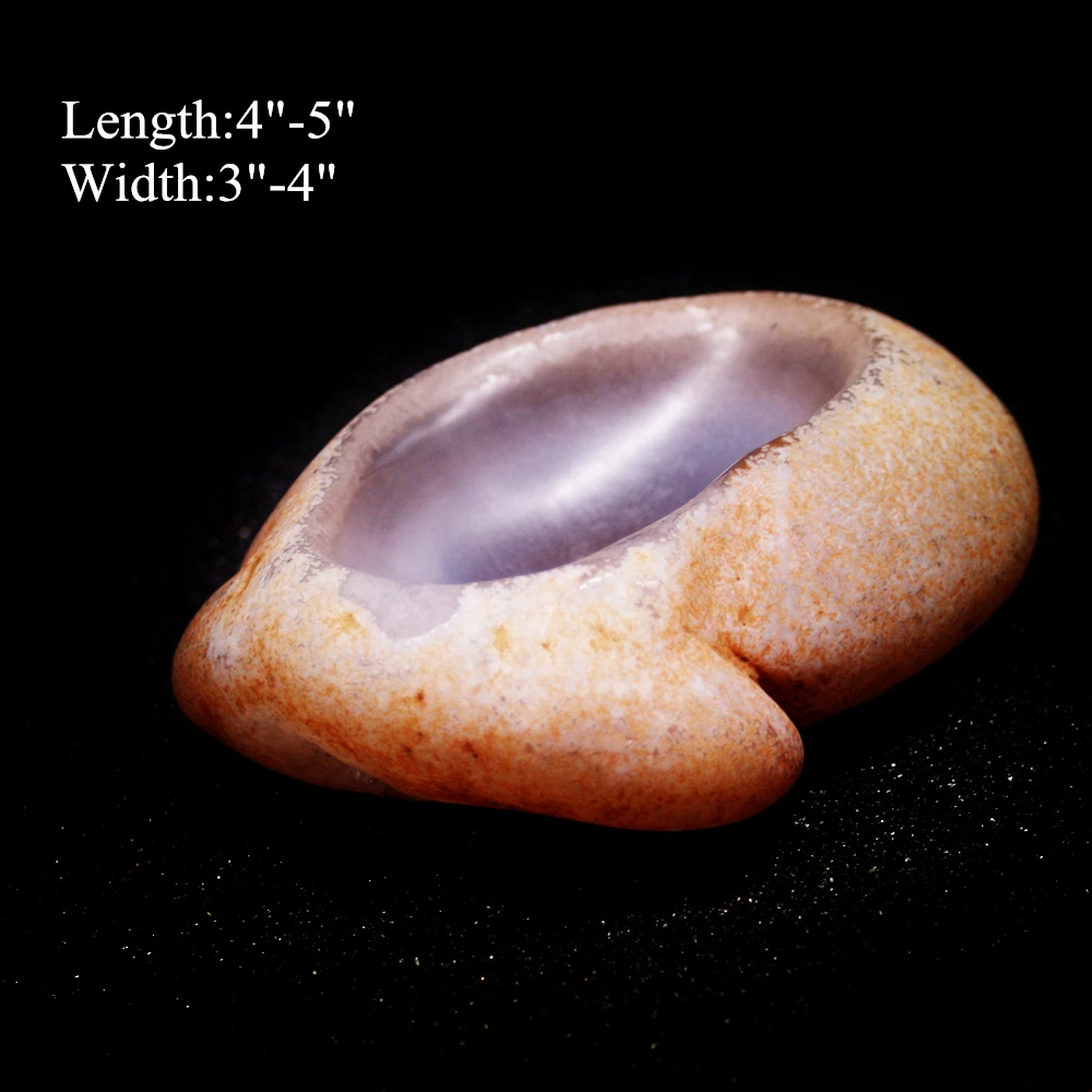 

Natural Agate Ashtray Free Form Shape Handmade Unique Carnelian Bowl Soap Dish Pin Tray Art Gorgerous Home-Decoration Feng shui