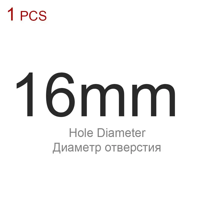 16mm 1pcs 1-40 мм Размер Кожа ремесло дырокол инструмент, DIY кожевенное ремесло Дырокол Толстая сталь ремесленный круглый пояс бумага одежда из полотна Пробивка - Цвет: 16mm 1pcs