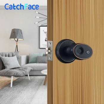 

Zinc Alloy Stainless Biometric Fingerprint Door Lock Security Cylinder Door Lock Waterproof Electronic Door Lock