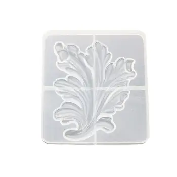 

Leaves Palm Tree Silicone Resin Mold Epoxy For Resin Manual Mirror UV Resin
