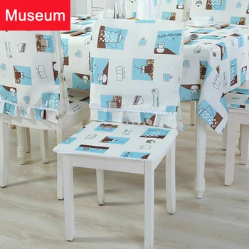 

Cushion Chair Pad Countryside Cushion Four Seasons Table Chair Set Cover Chair Cushion A Living Room Chair Dustproof Pad