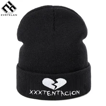 Evrfelan высококачественные повседневные шапочки для мужчин и женщин, Модная вязаная зимняя шапка, хип-хоп Лыжная шапочка, шапки, однотонная цветная шапочка для мужчин