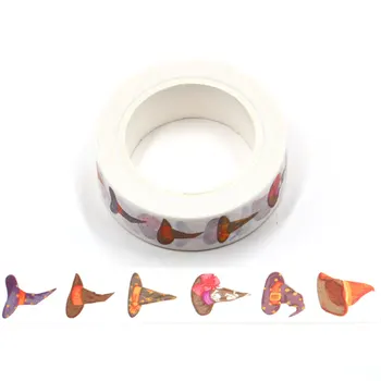 

NEW 10PCS/SET hat design Halloween washi tape stationery Adhesive Tape Scrapbooking tape masking tape stickers
