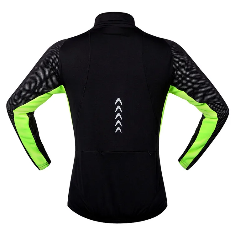 Осенне-зимний спортивный флисовый Топ для велоспорта, сохраняющий тепло, для мужчин и женщин, универсальная одежда для велоспорта, ветронепроницаемый Топ для велоспорта