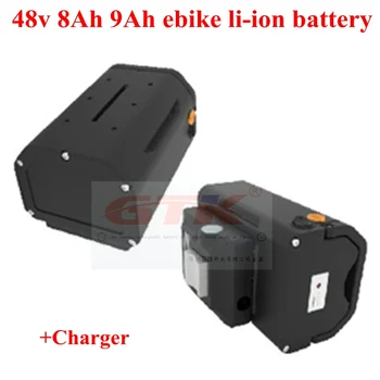 

48v 8Ah electric bike li-ion 48v 9Ah ebike lithium battery JENNY BAG case for bbs motor 500w 750w 1000w + 3A charger