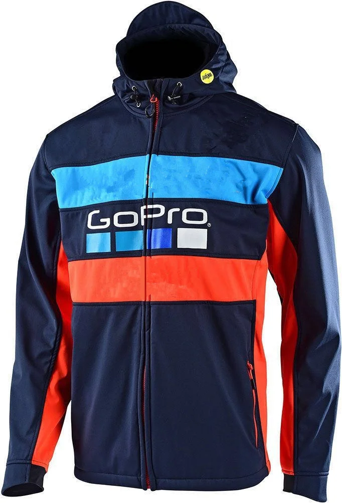 New  Men Motorcycle Jacket Racing Hoodies Zipper Sweatshirt Motocross Hooded Outdoor Sport Riding trench