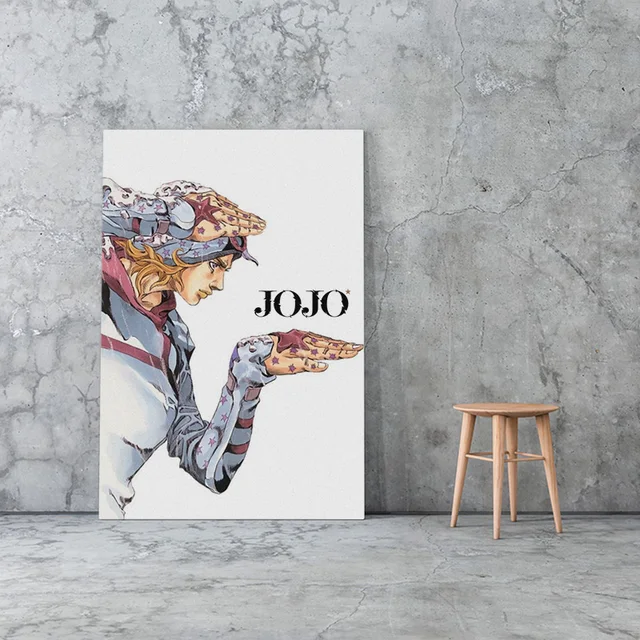 JoJo's Bizarre Adventure - little Silver Chariot Art Print by Kisek