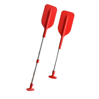 

Telescopic Mini Paddle Telescoping Rafting Boating Paddle for Canoeing Outdoor
