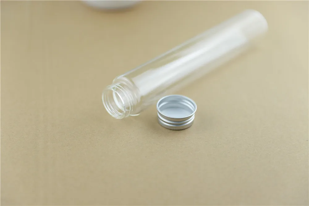 12pcslot 37200mm 180ml Test Tube Glass Bottle Empty Jar Container Diy Glass Spice storage bottles & jars Containers (4)