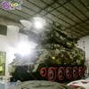 Multipurpose 7x2.8x3.8mH Inflatable Missile Tank for Children Education / Giant Missile Tank Model Balloon Toys for Sale 4