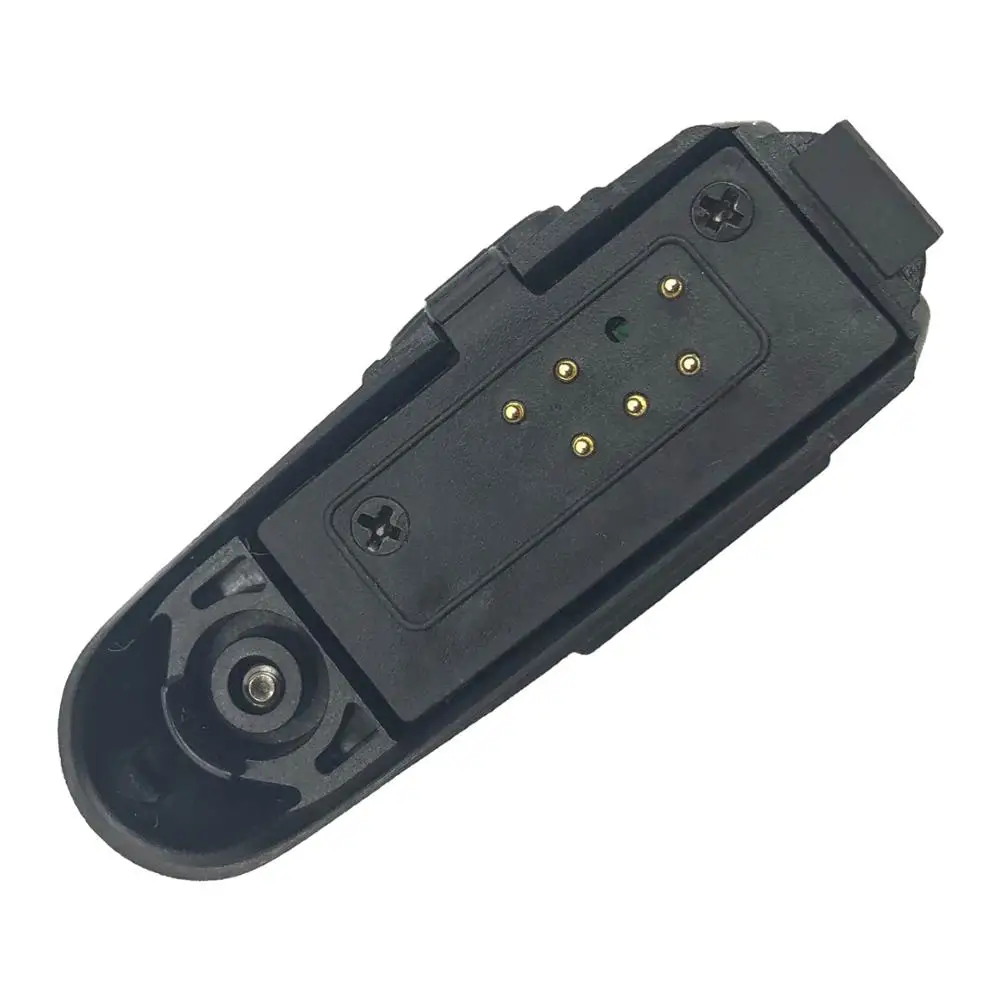 Рация аудио адаптер для Baofeng 9700 A58 UV-9R UV9R плюс адаптер для M интерфейс 2Pin гарнитура порт аксессуары