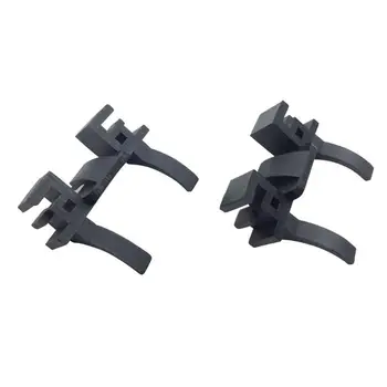 

A Pair H7 Car LED Headlight Bulb Base Holder Adapter Socket For Ford Focus Land Rover Discovery Fiat (Low Beam) Heat Resistant
