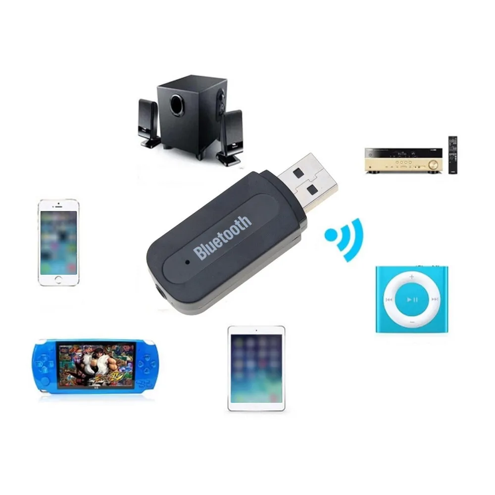 Bluetooth dongle bluetooth receiver car adatper audio transmitter19