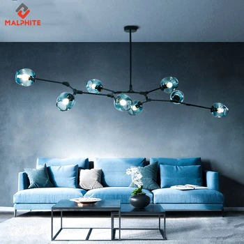 

Chandelier Modern Lighting Glass Children Chandelier for Living Room Bedroom Hanging Lamp Ball Light Fixture Chandeliers Kitchen