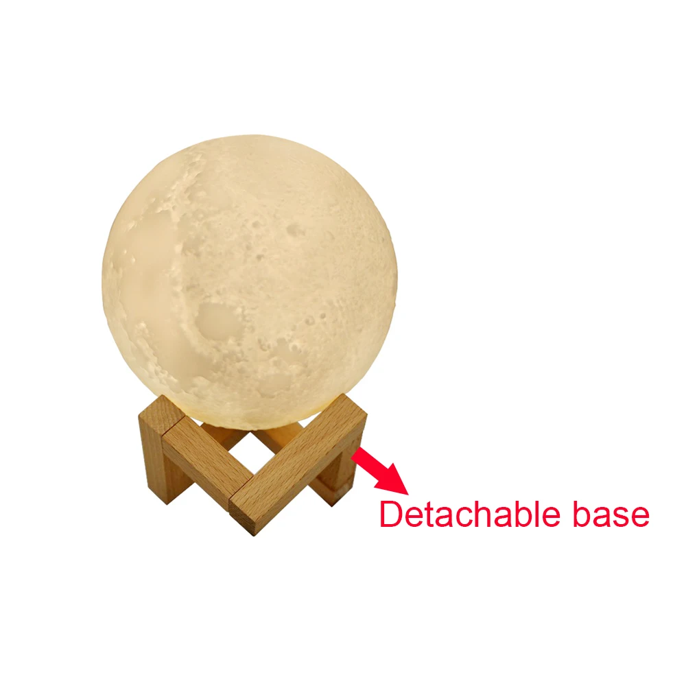 Luftbefeuchter Luftreiniger Aroma Diffusor mit Steht 880ML Nebel Maker Mond Geformt USB Filter Schlafzimmer Aromatherapie Maschine