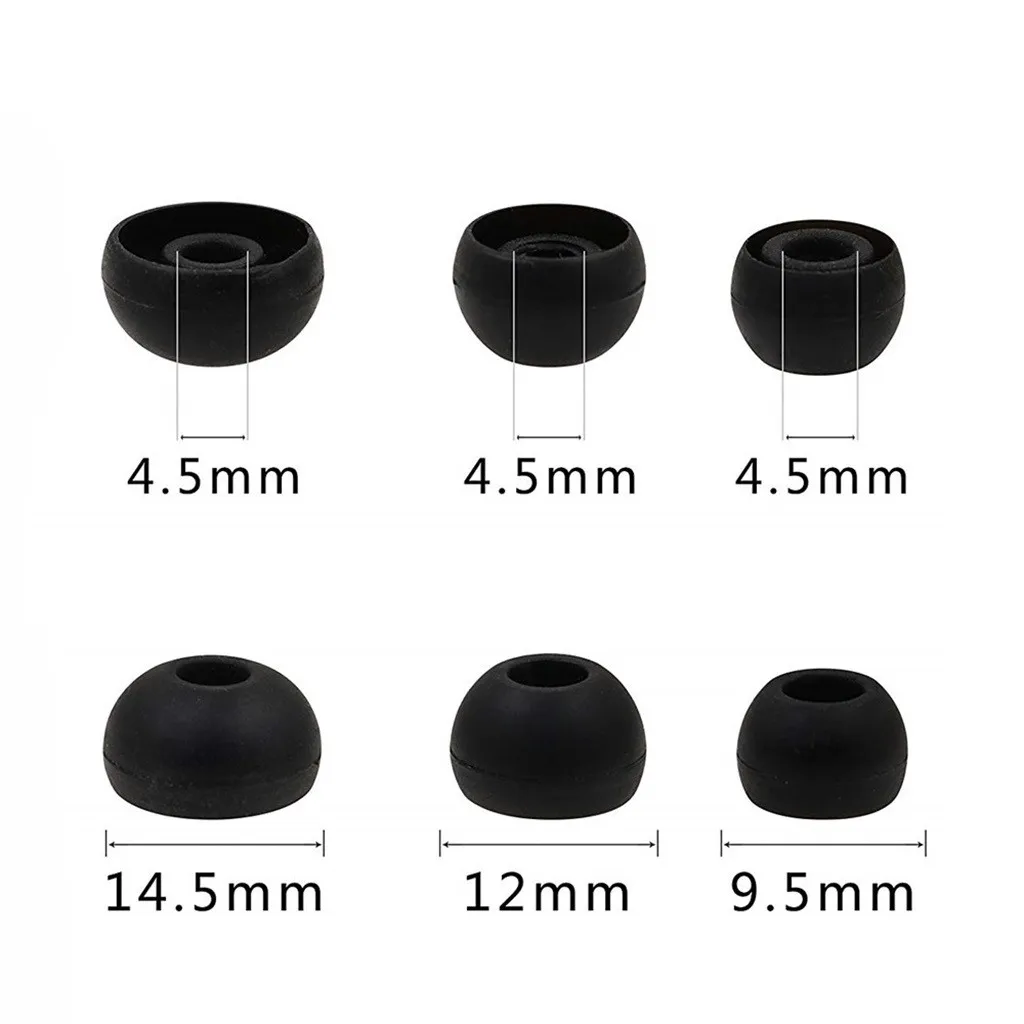 H40 для Apple AirPods Pro беруши противоскользящие вкладыши силиконовый чехол для наушников наконечники пылезащитные заглушки подушки для AirPods Pro